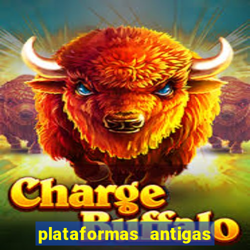 plataformas antigas de jogos